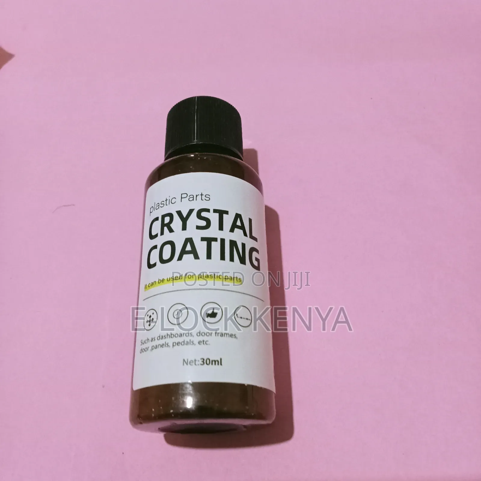 Multipurpose Plastic Parts Crystal Coating