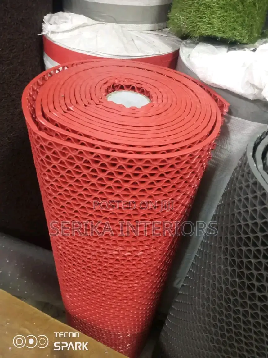 Red Anti Slip Mats