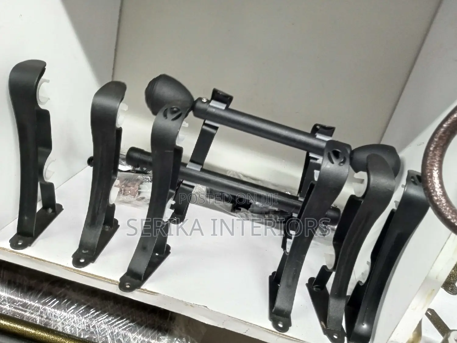 Jua Kali Curtain Rods