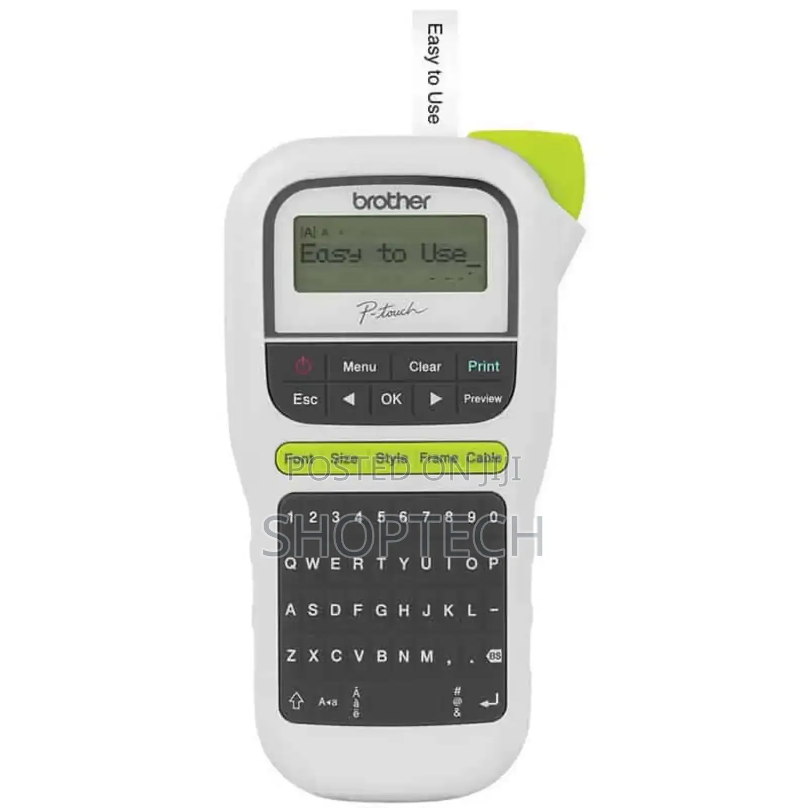 Portable Brother Labelling Tape