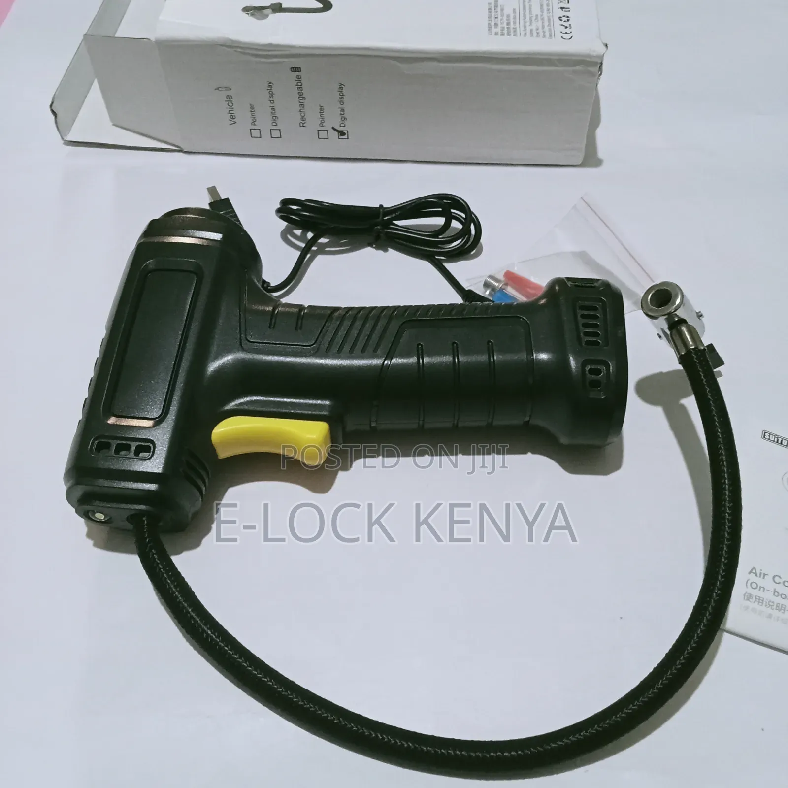 Portable Tire Inflator