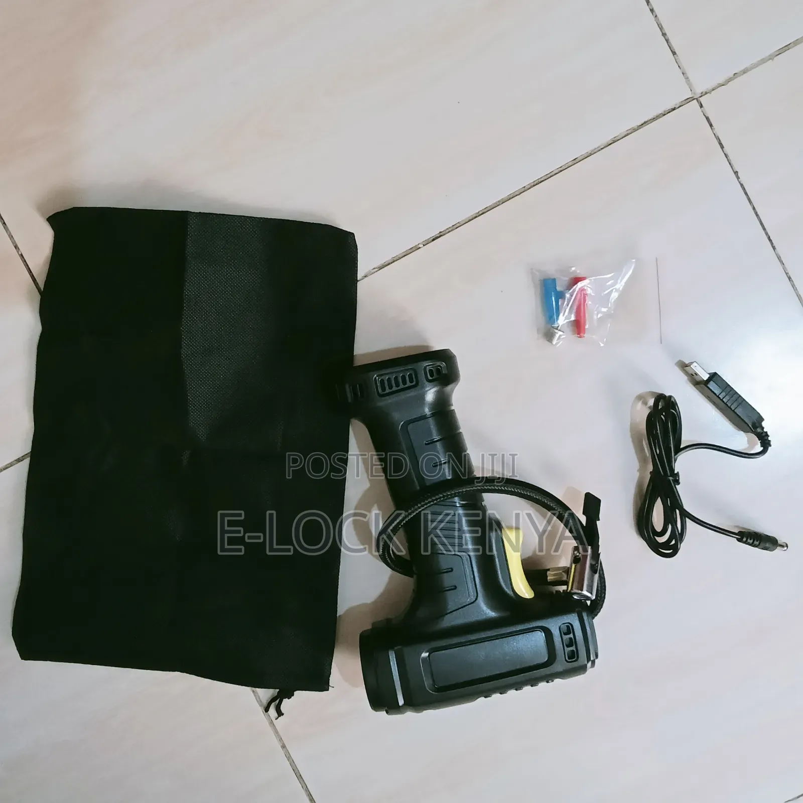 Efficient Tire Inflator