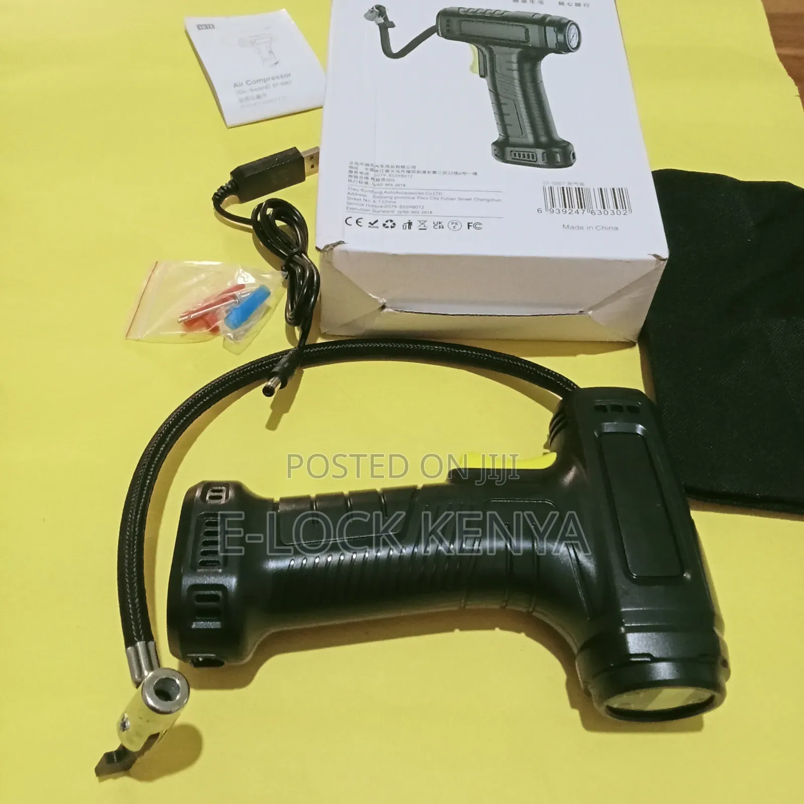Life Saving Tire Inflator