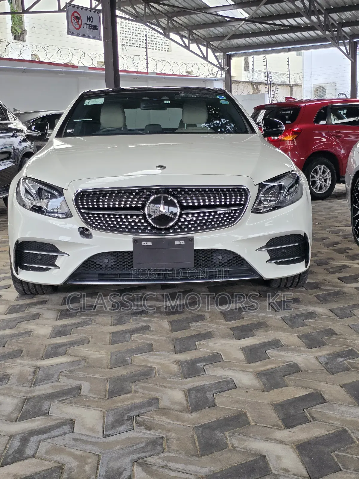 Mercedes-Benz E43 AMG 3.0 AWD 2018 White