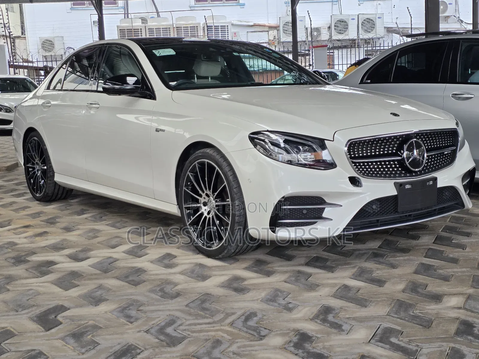 Mercedes-Benz E43 AMG 3.0 AWD 2018 White