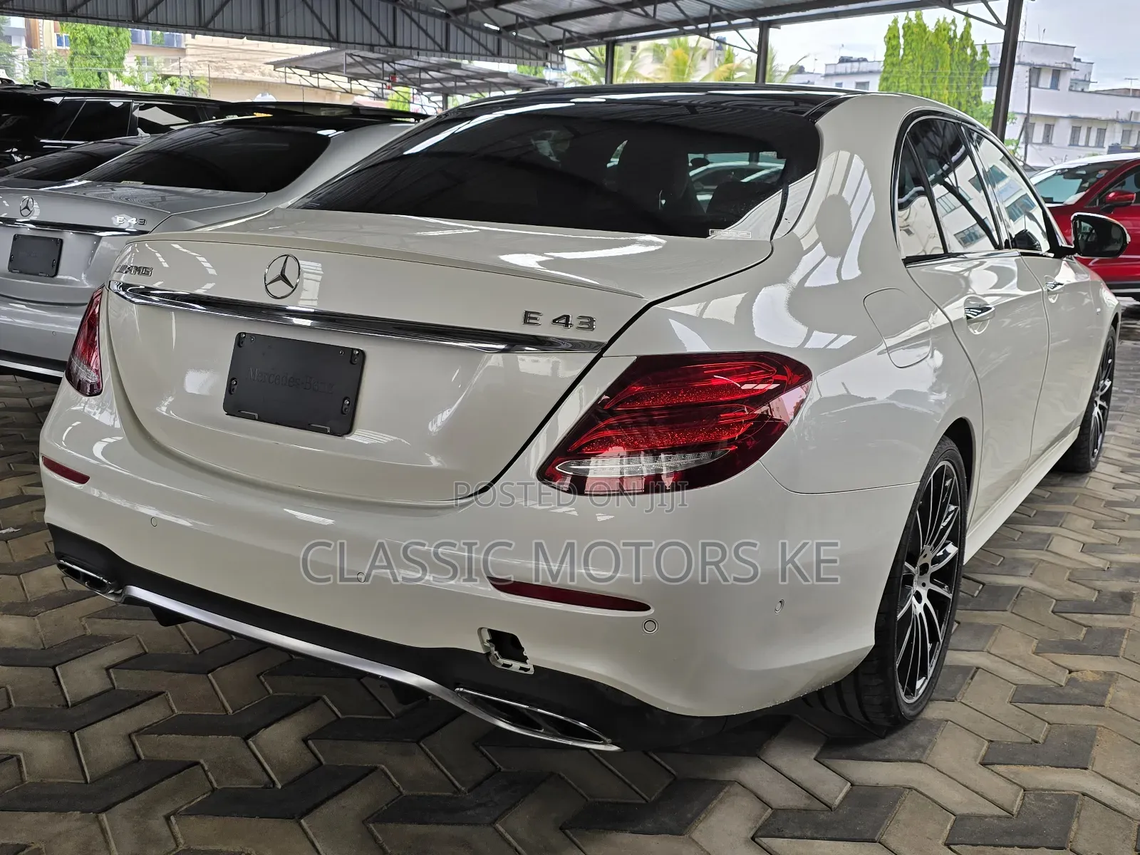 Mercedes-Benz E43 AMG 3.0 AWD 2018 White