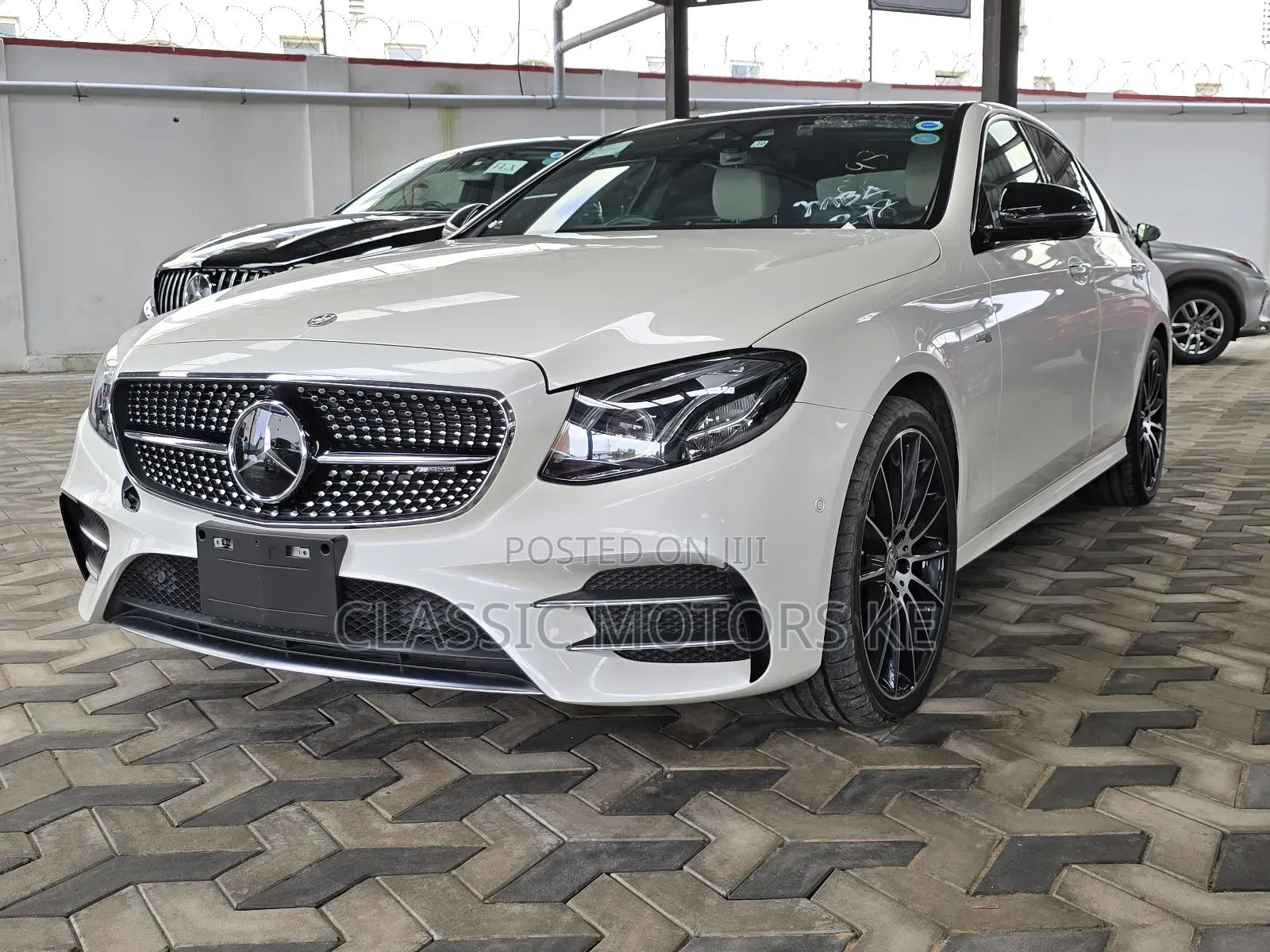 Mercedes-Benz E43 AMG 3.0 AWD 2018 White