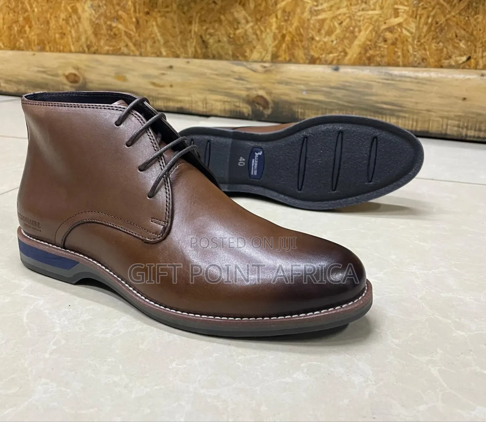 Pure Leather Billionaire Official Boots