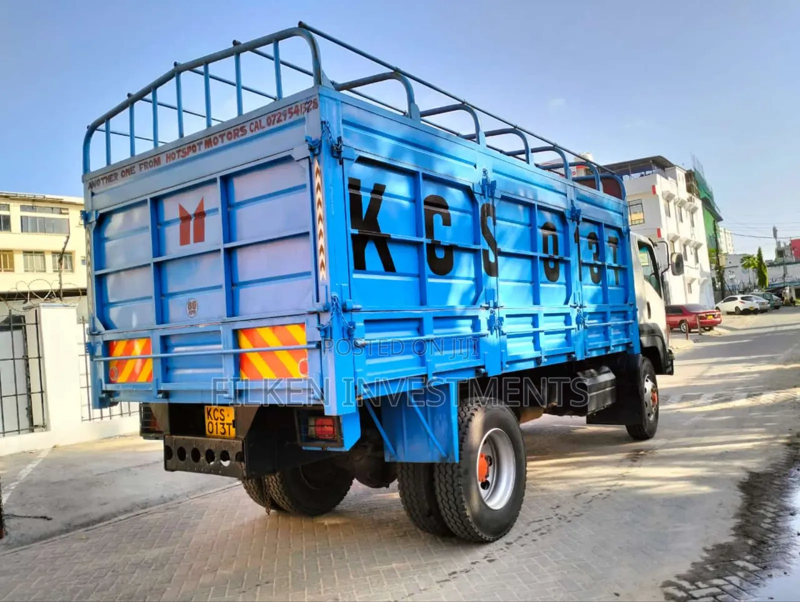 Isuzu FTR Lorry Canter 2018