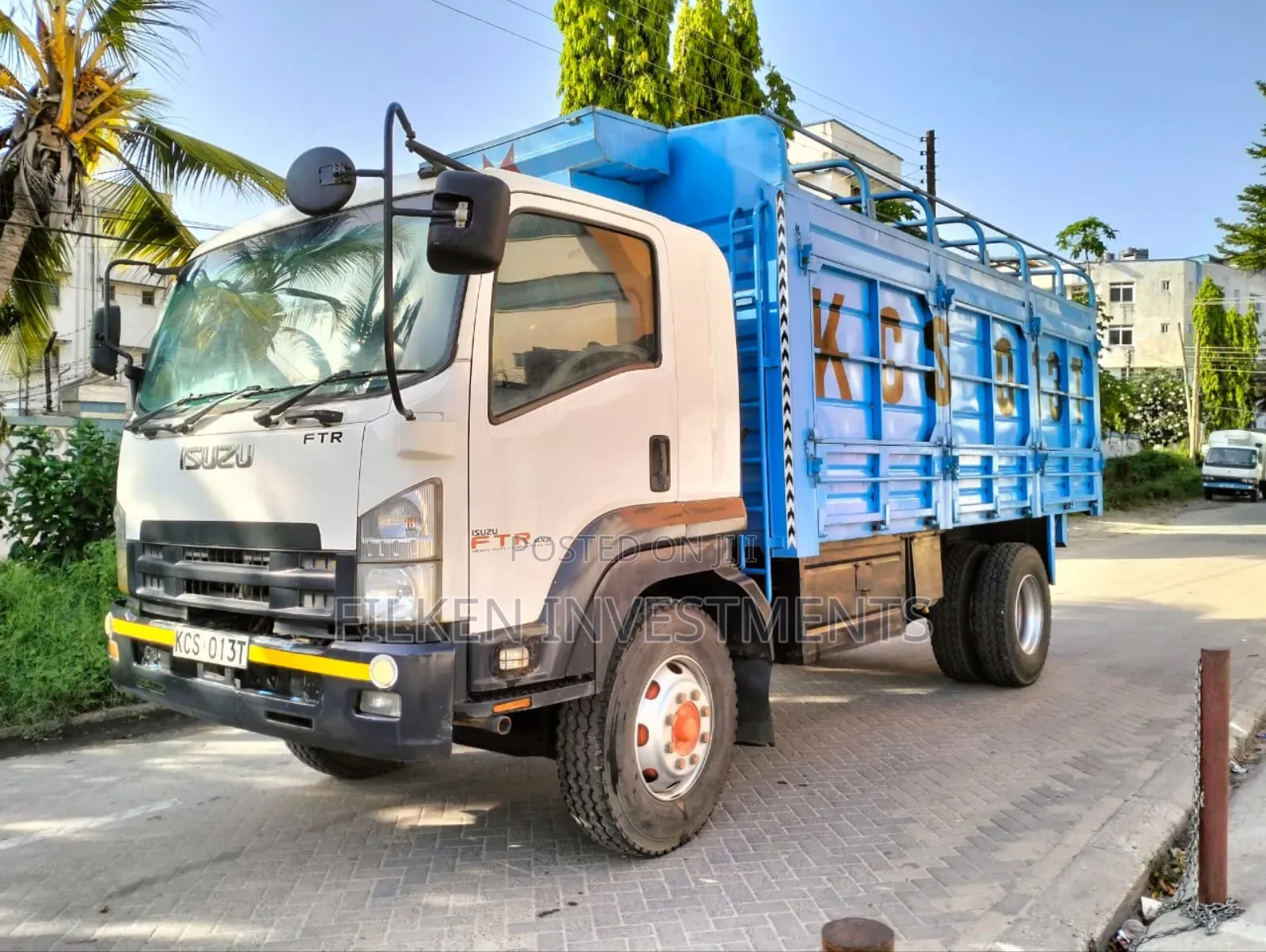 Isuzu FTR Lorry Canter 2018