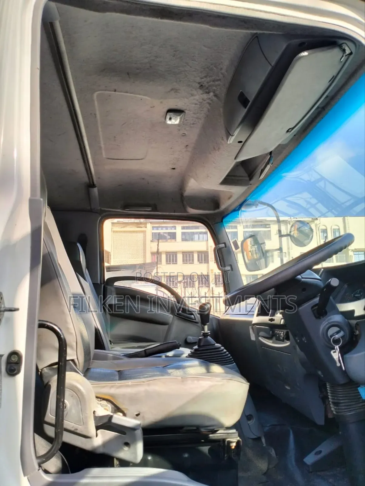 Isuzu FTR Lorry Canter 2018