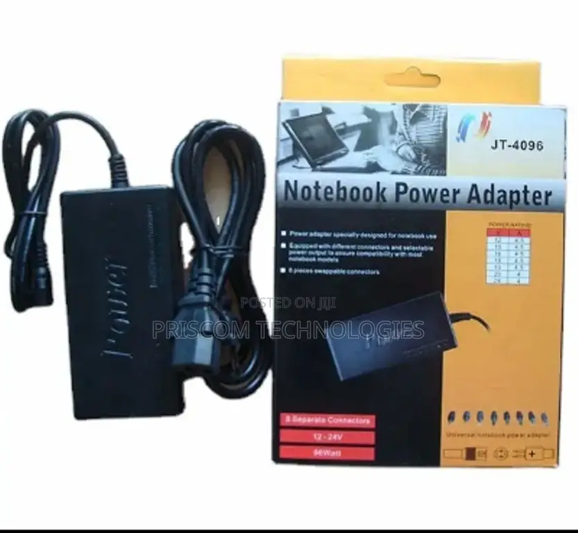 Universal Notebook Charger 12v,15v,16v,18v,19v,20v,24V 4.5A