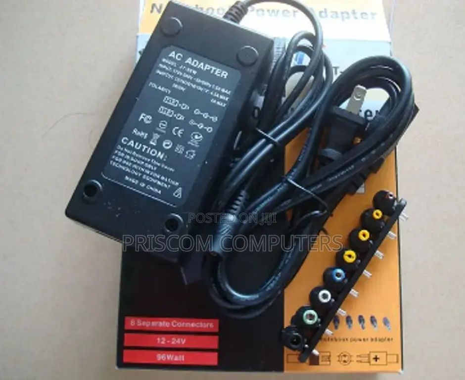 Universal Notebook Charger 12v,15v,16v,18v,19v,20v,24V 4.5A