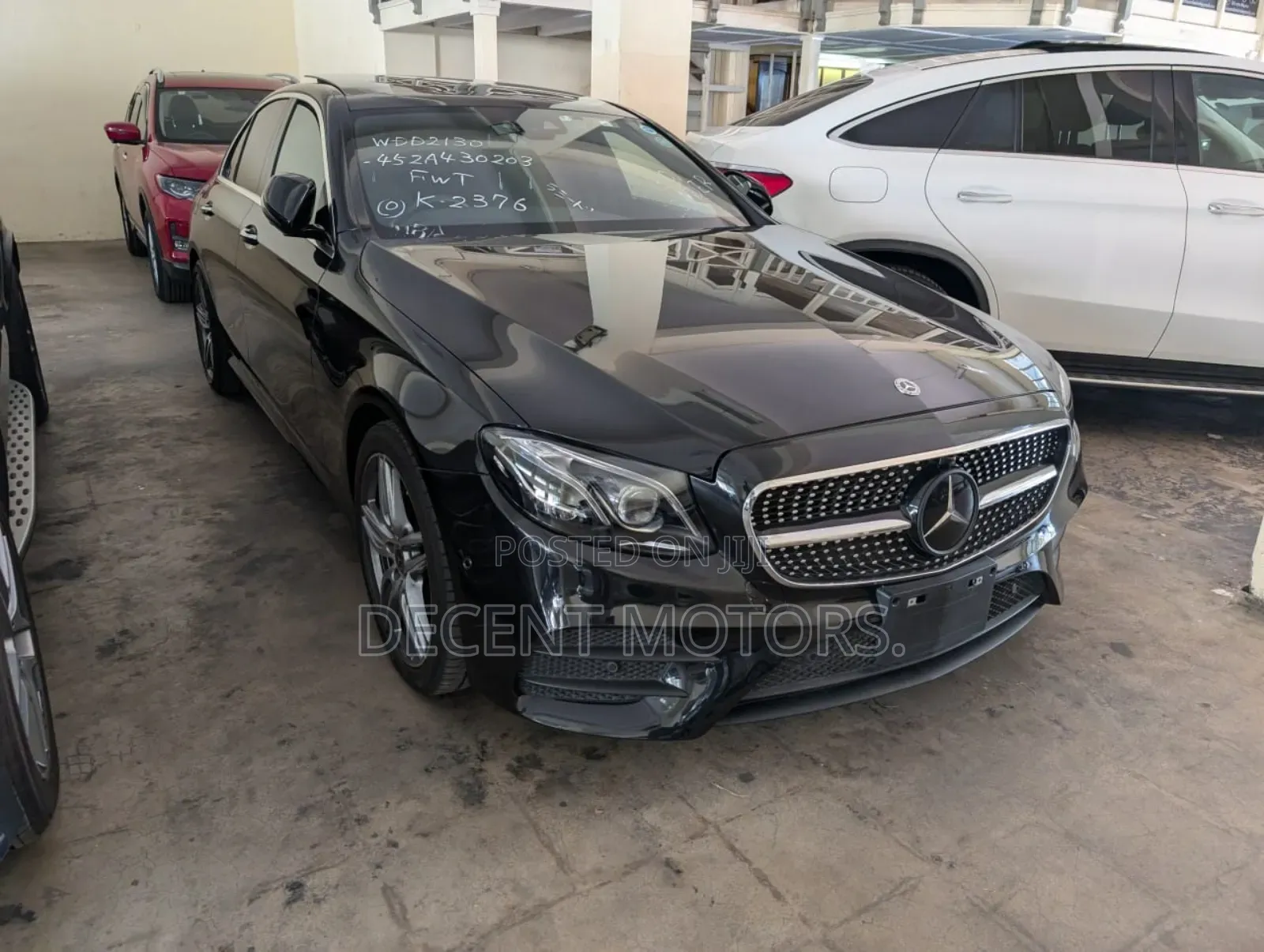 Mercedes-Benz E250 2018 Black