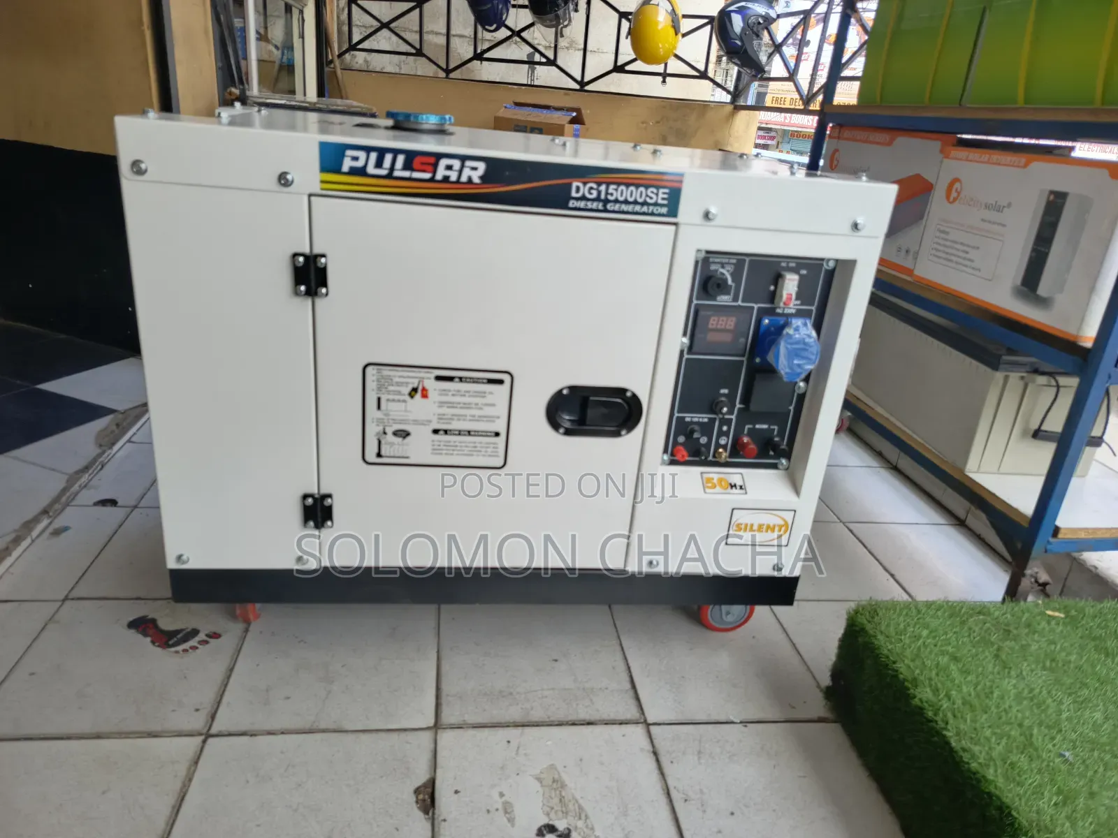 Pulsar 15 Kva Dg15000se Deisel Silent Generator With Ats