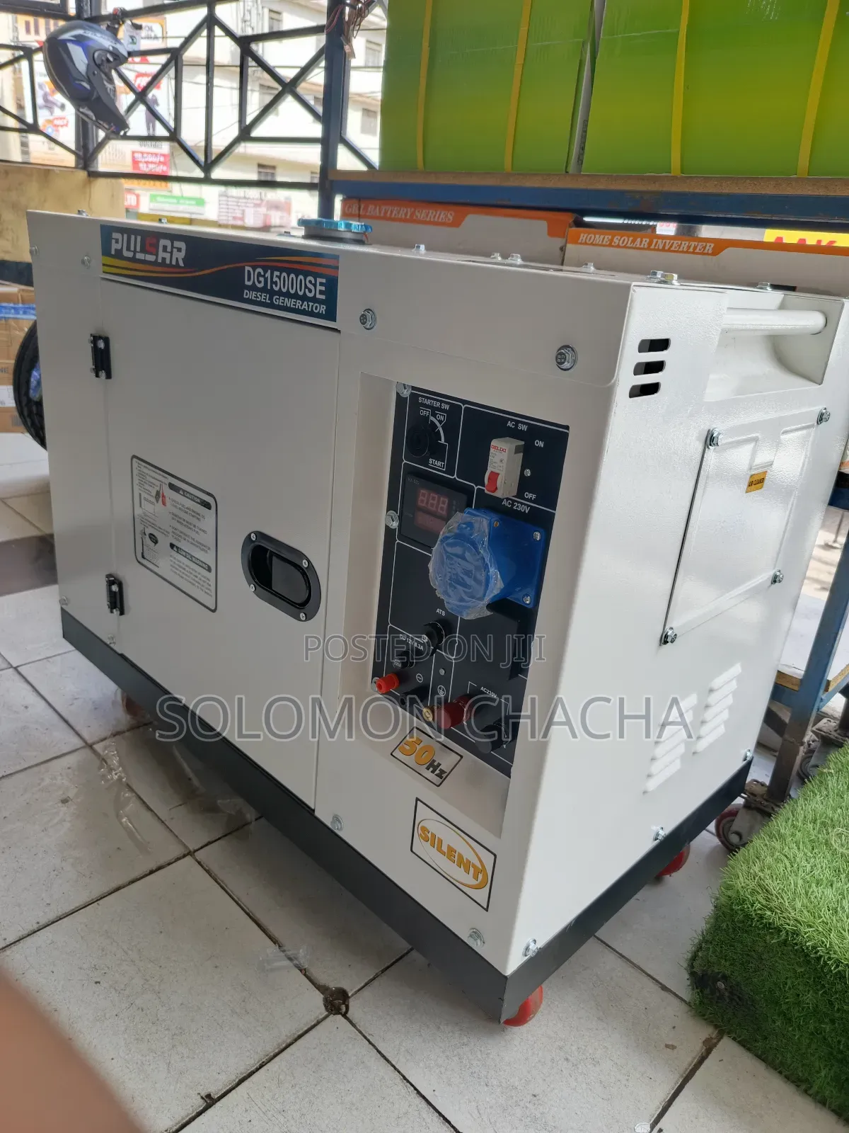 Pulsar 15 Kva Dg15000se Deisel Silent Generator With Ats