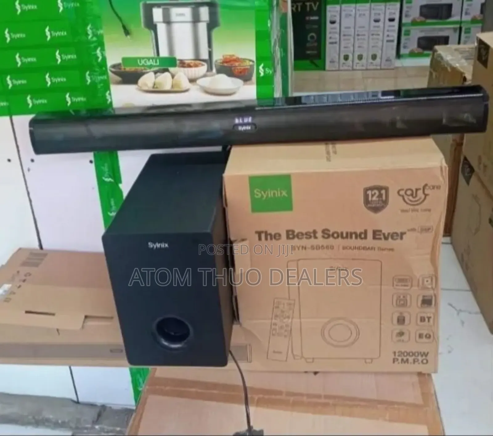 Synix Soundbar Now