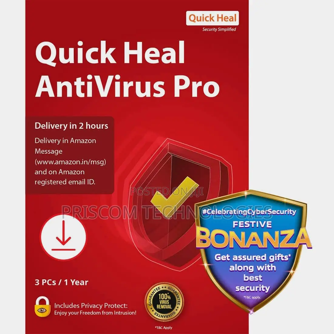 Quick Heal Antivirus Pro 3 User
