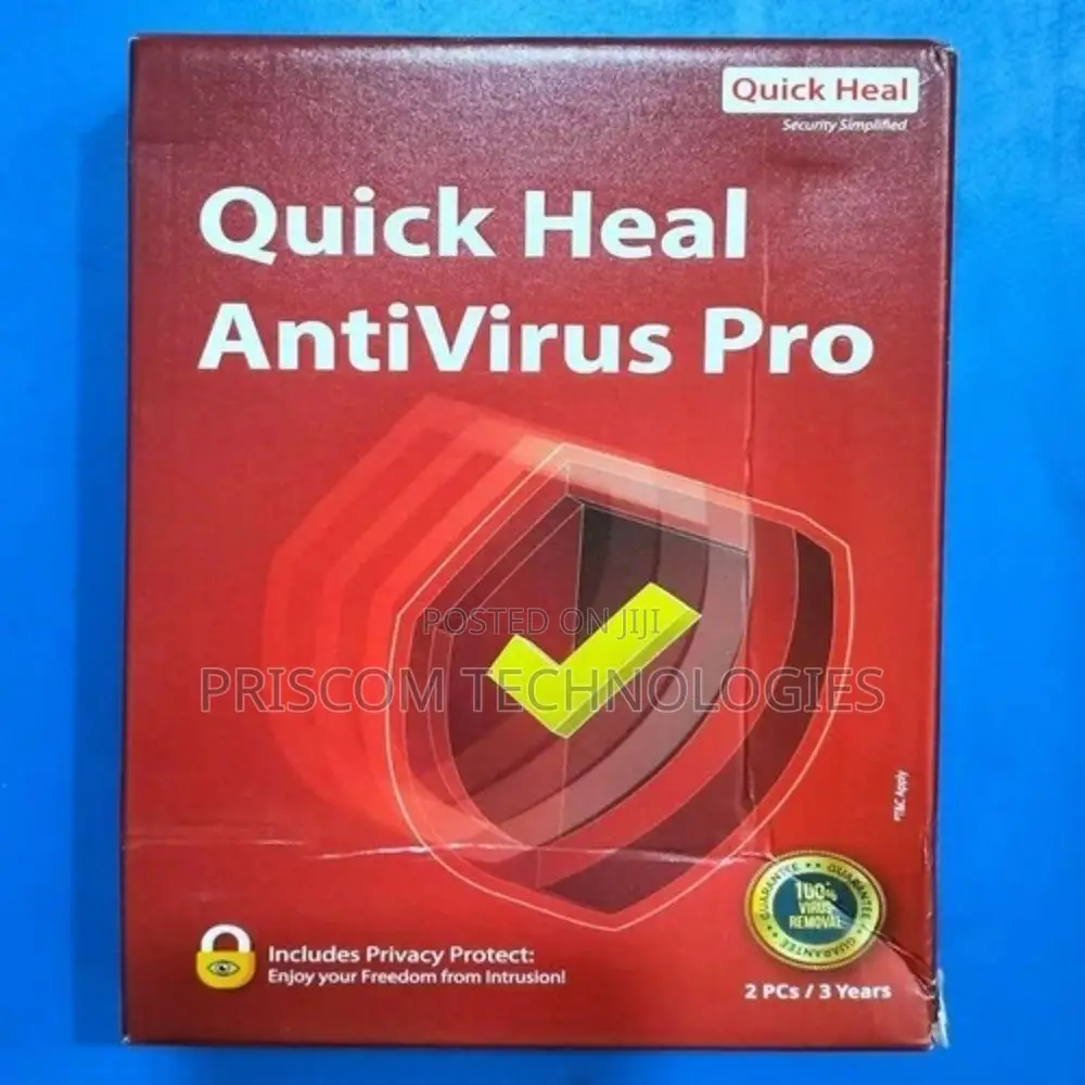 Quick Heal Antivirus Pro 2 User