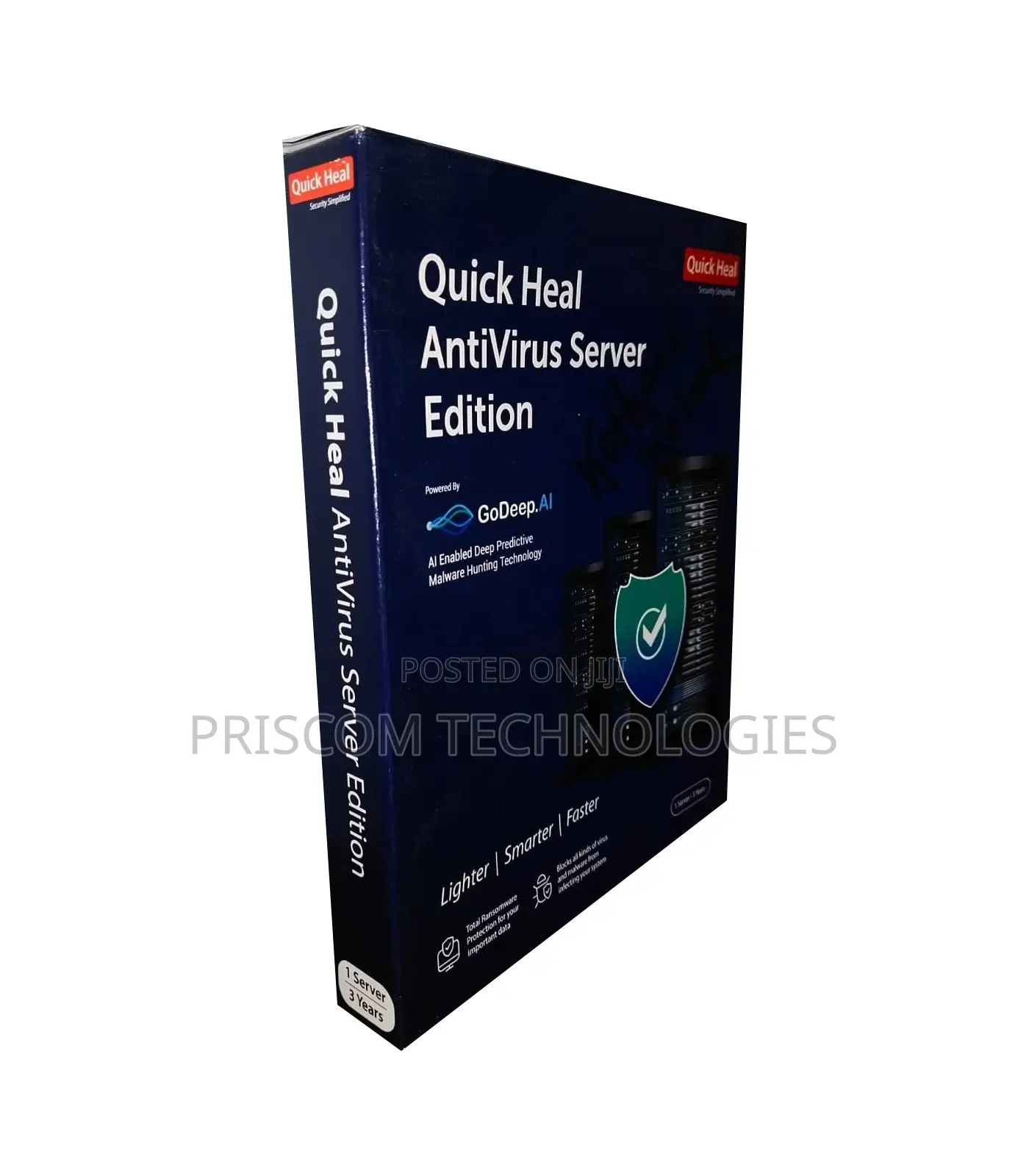 Quick Heal Antivirus for Window Server Edition