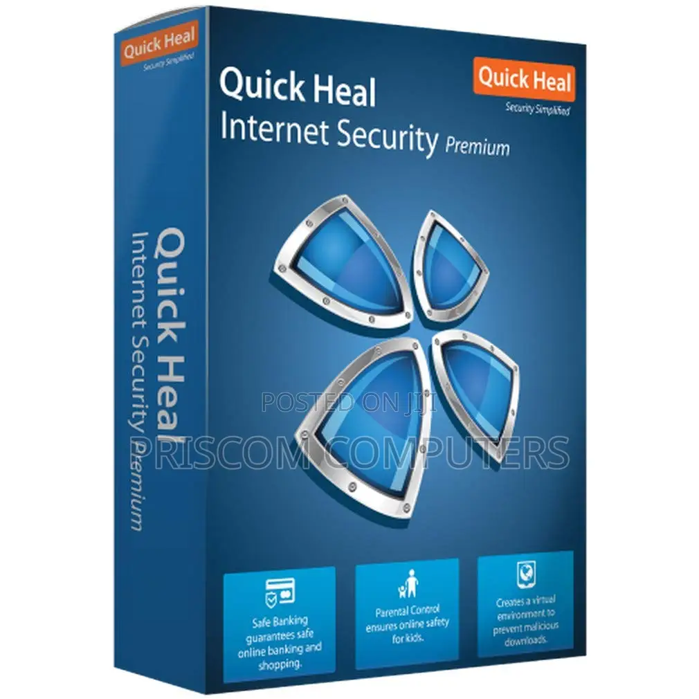 Quick Heal Internet Security 1 User
