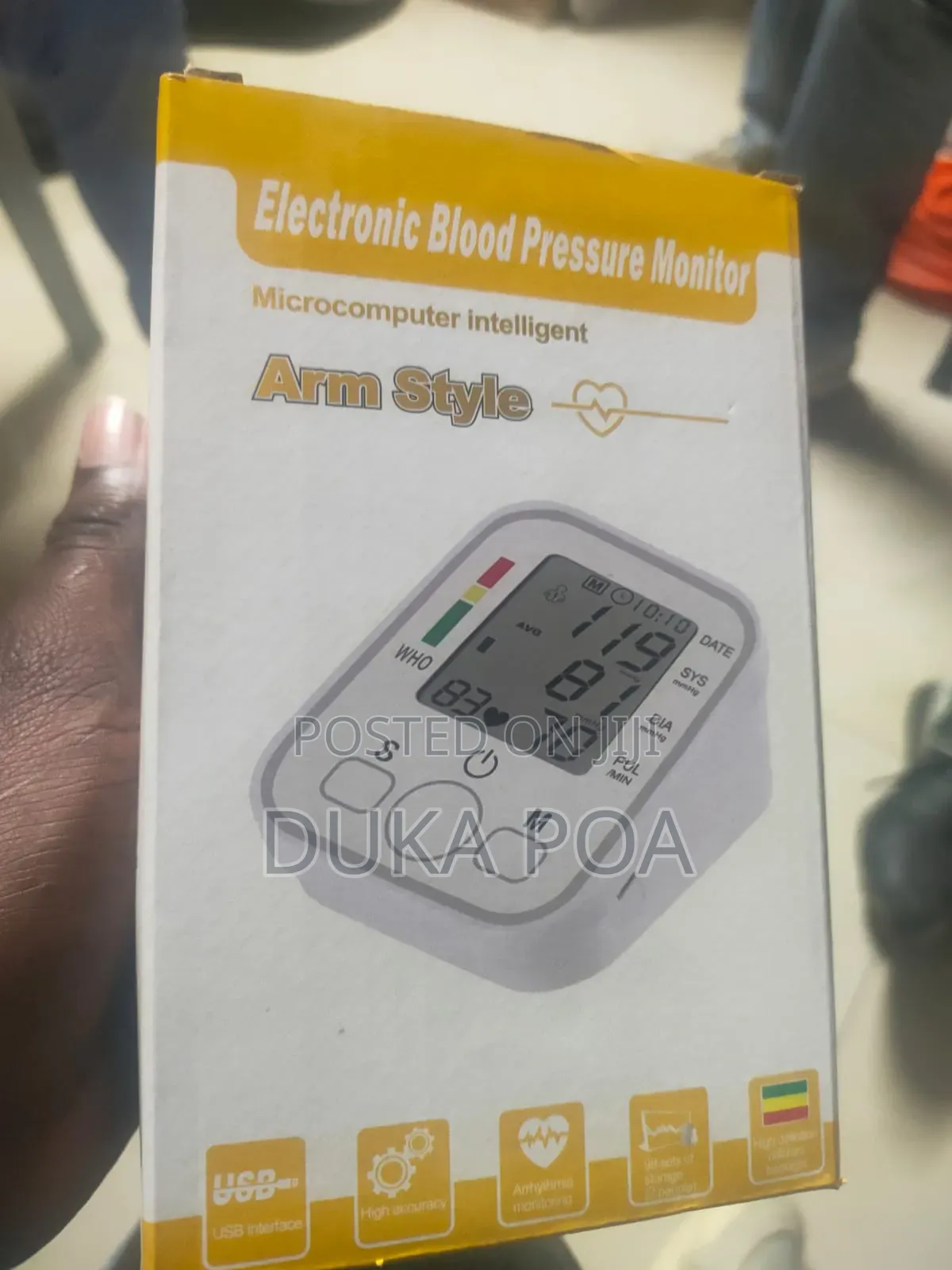 Blood Pressure Monitor