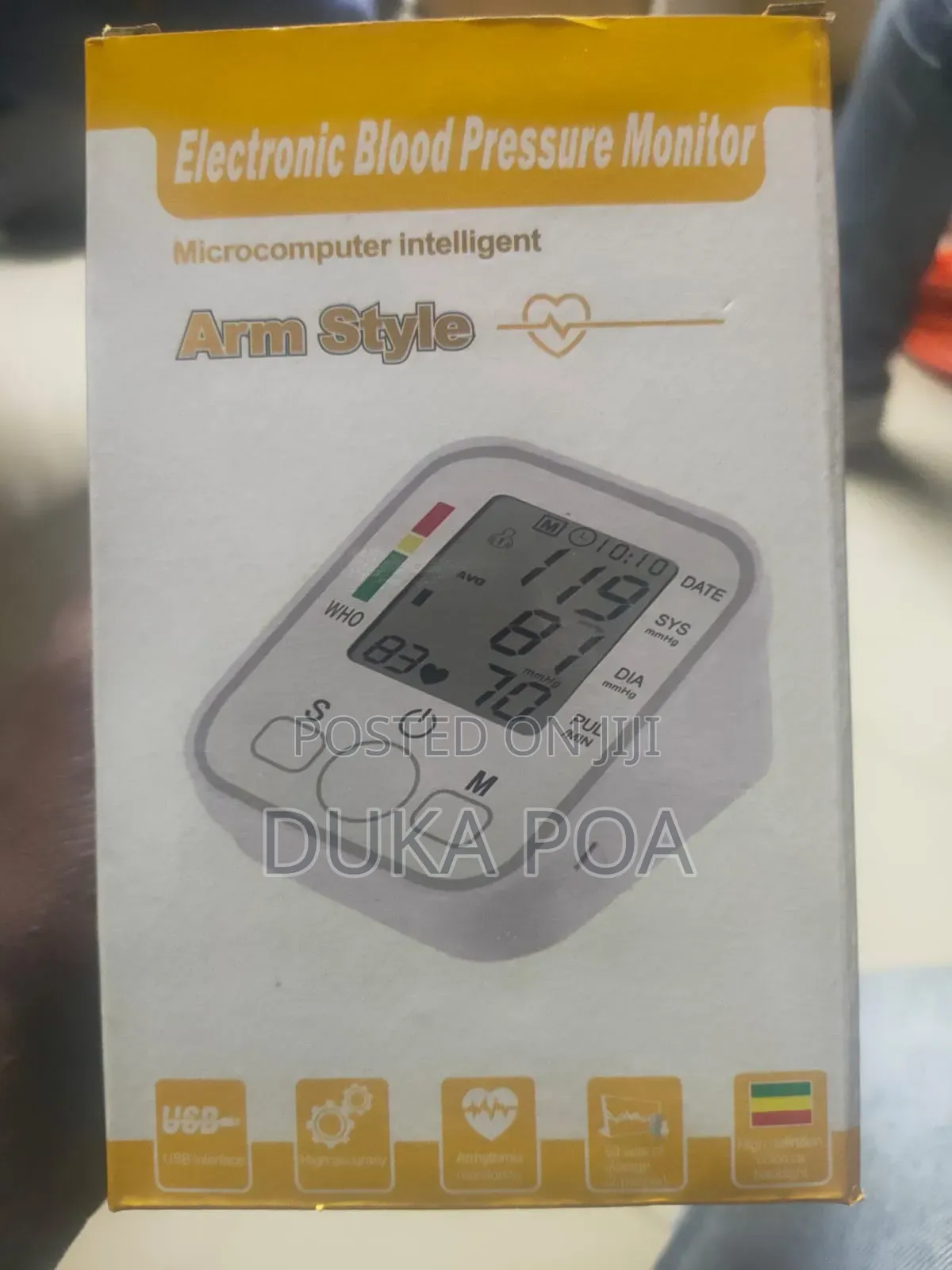 Blood Pressure Monitor