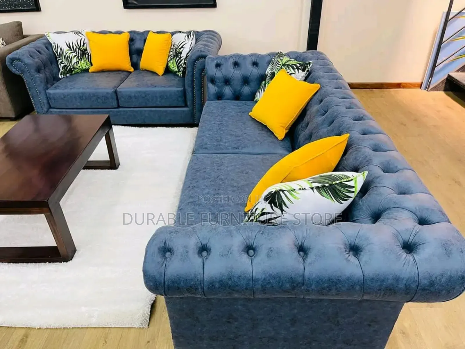 5 Seater Chesterfield