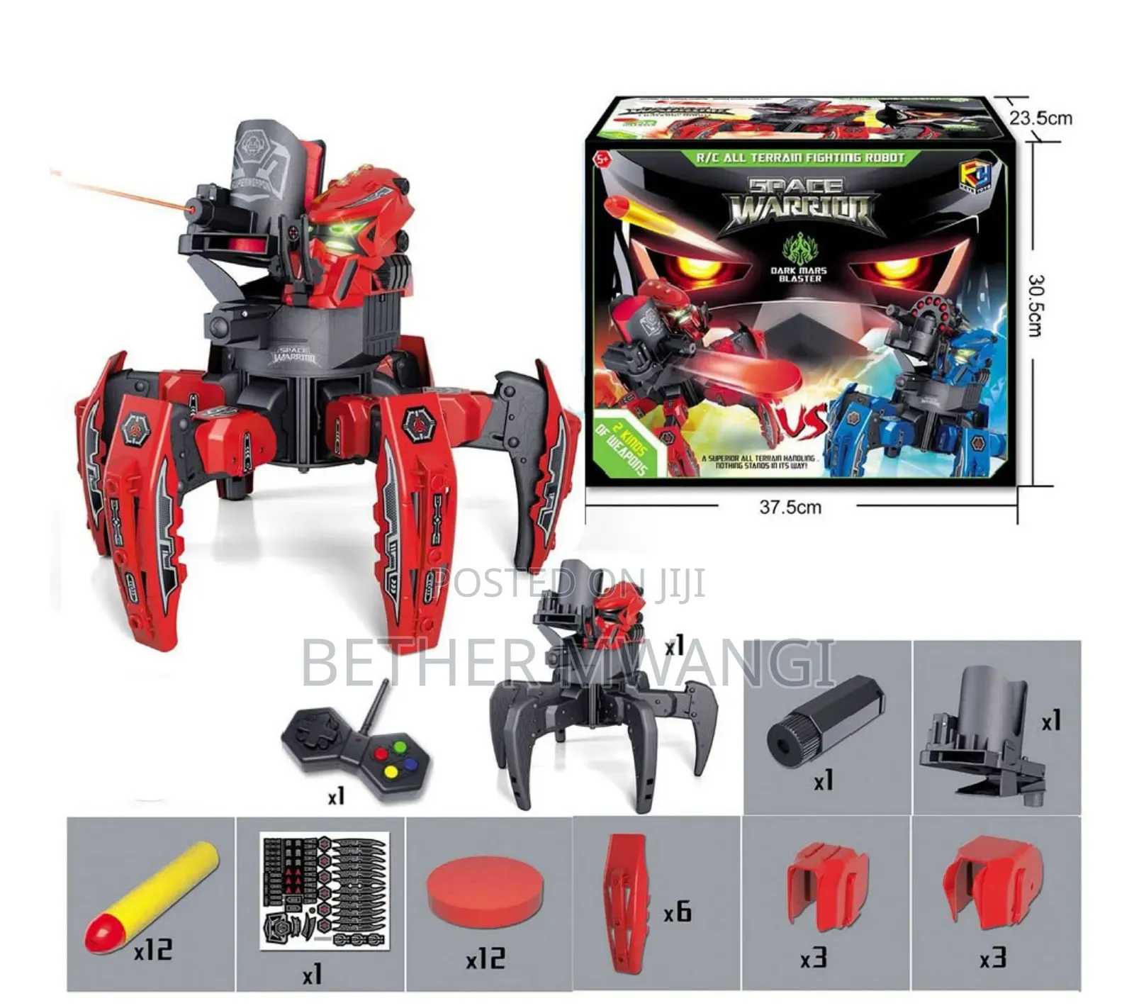 Space Warrior RC Battle Robot in Kenya