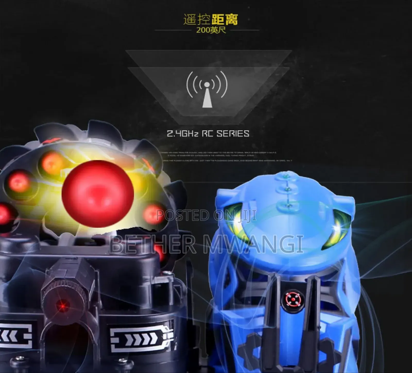 Space Warrior RC Battle Robot in Kenya
