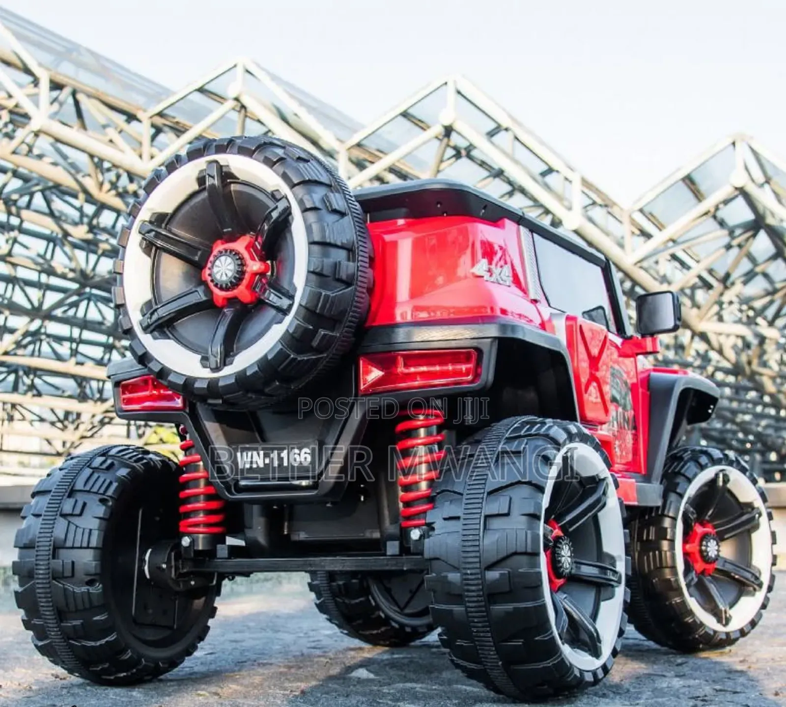 Jeep Heavy Duty Electric Car in Kenya