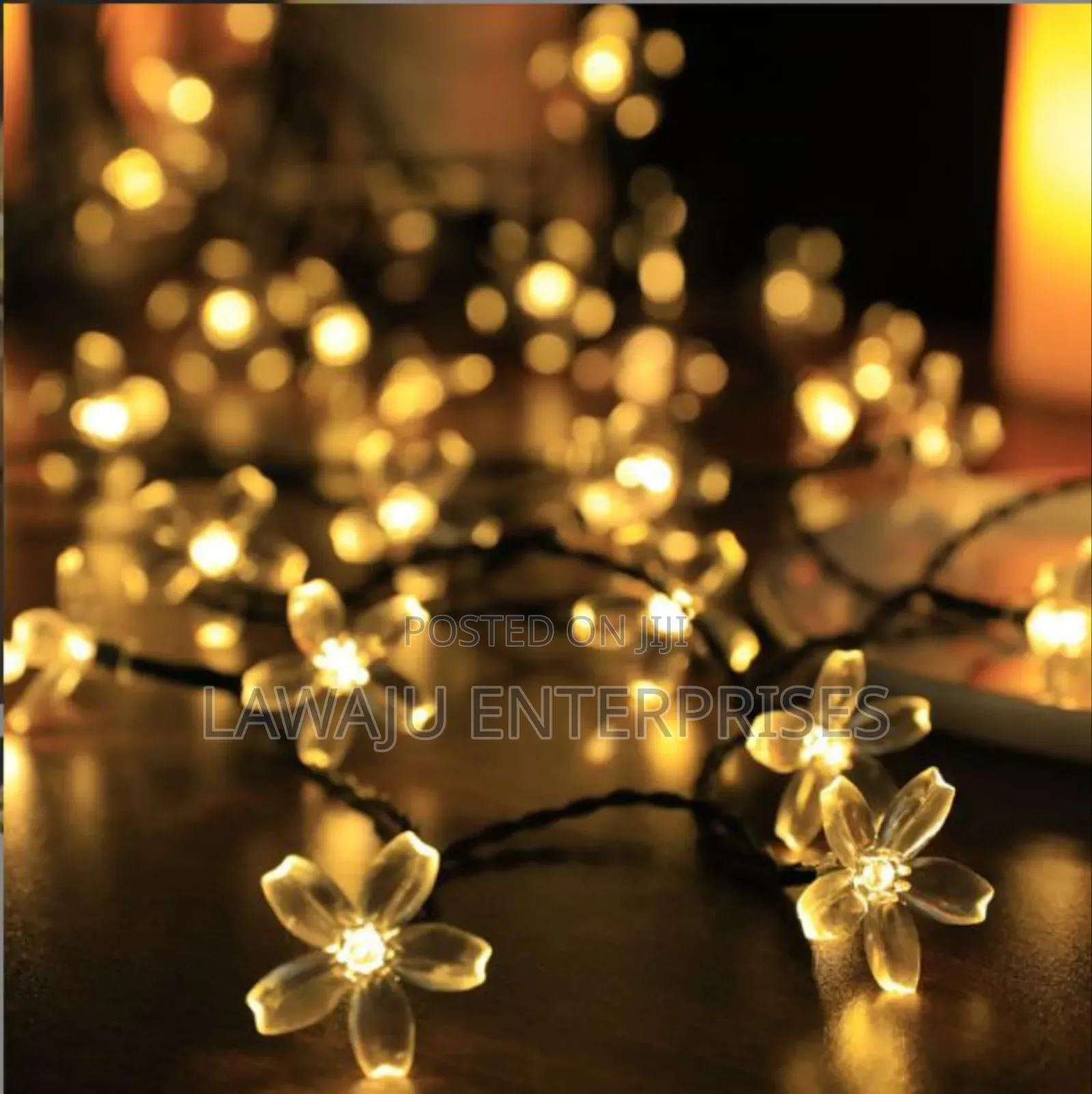 Flower Shaped Christmas Tree