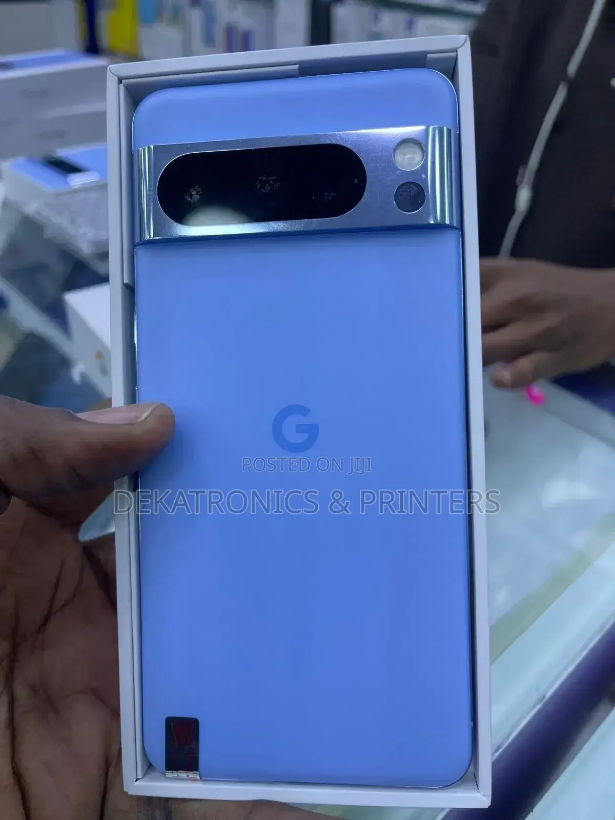 New Google Pixel 8 Pro 128 GB Blue