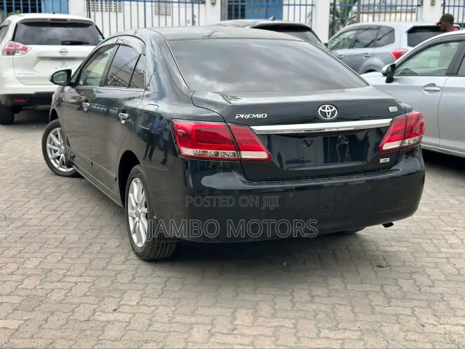 Toyota Premio 1.5 FWD 2018 Black