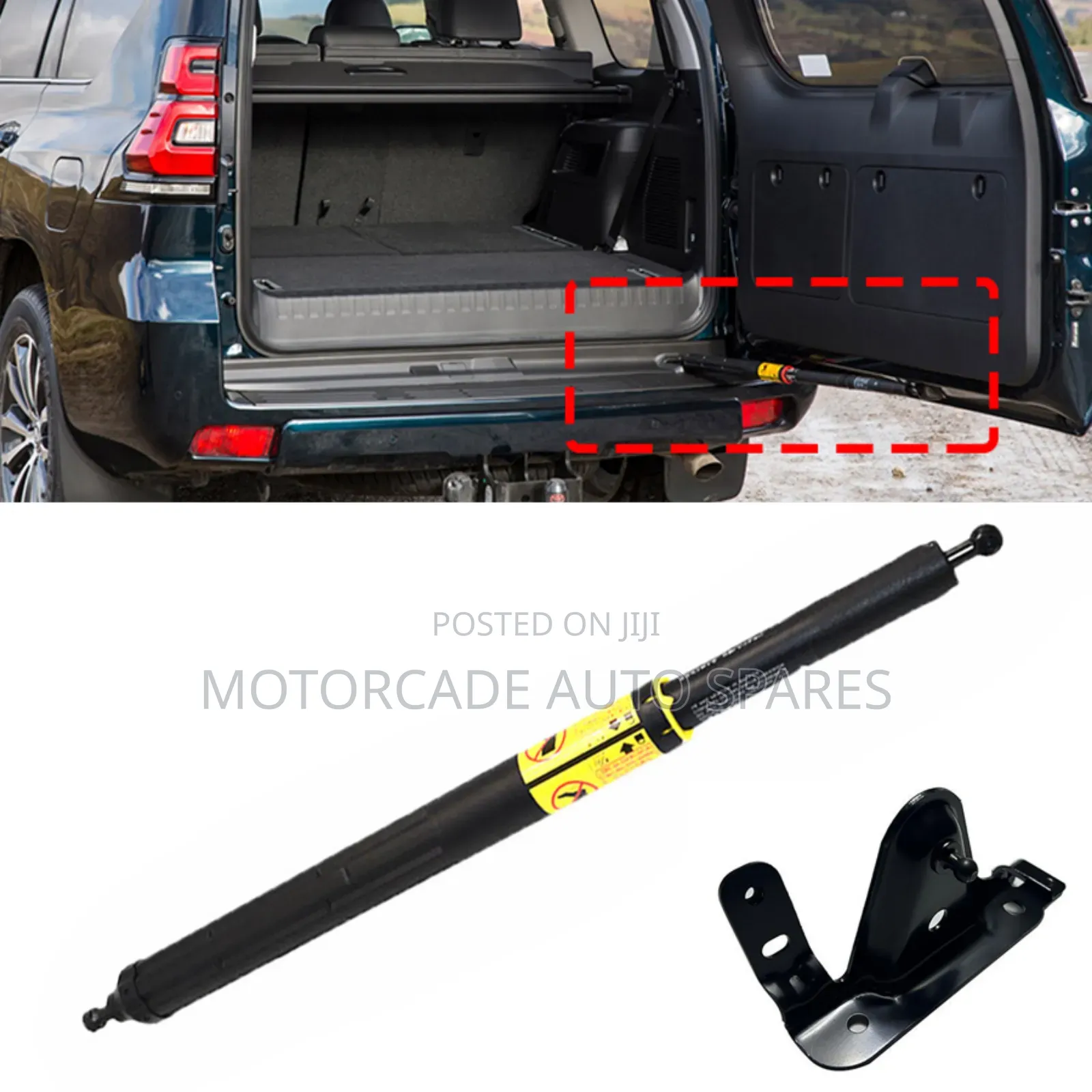 Toyota Landcruiser Prado Fj 150 10-22 Boot Shock Struts