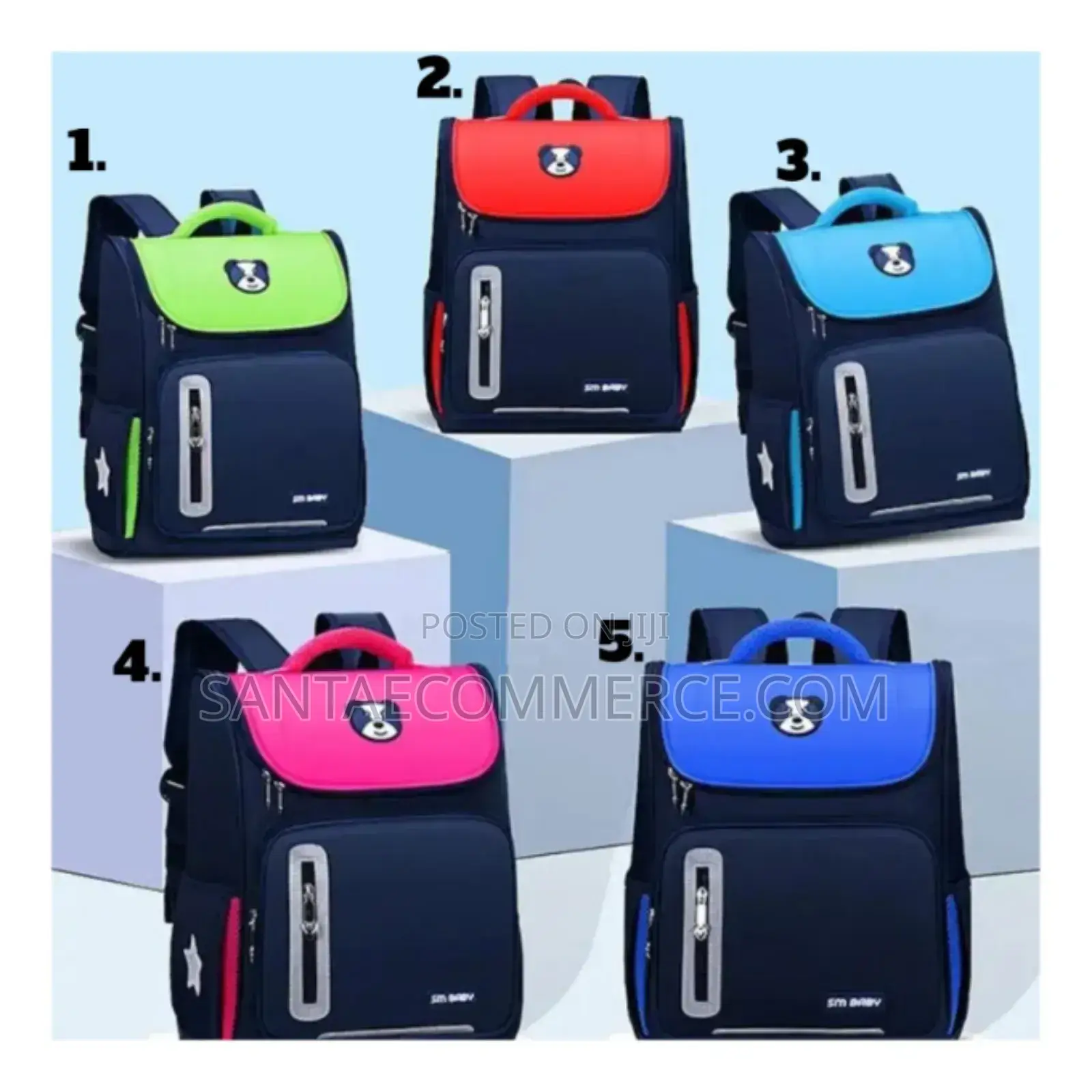 Kids Backpack Student School Bag For Boys And Girls