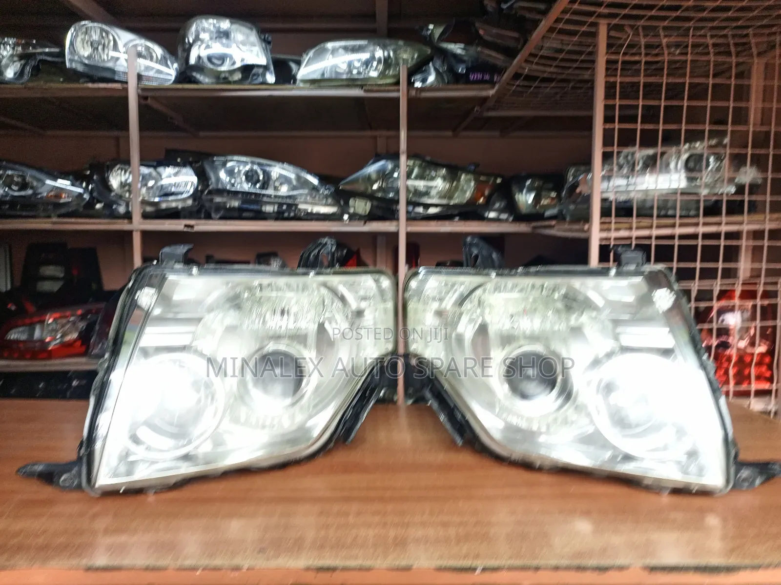 Mitsubishi Pajero New Zenon Headlights Complete With Comp