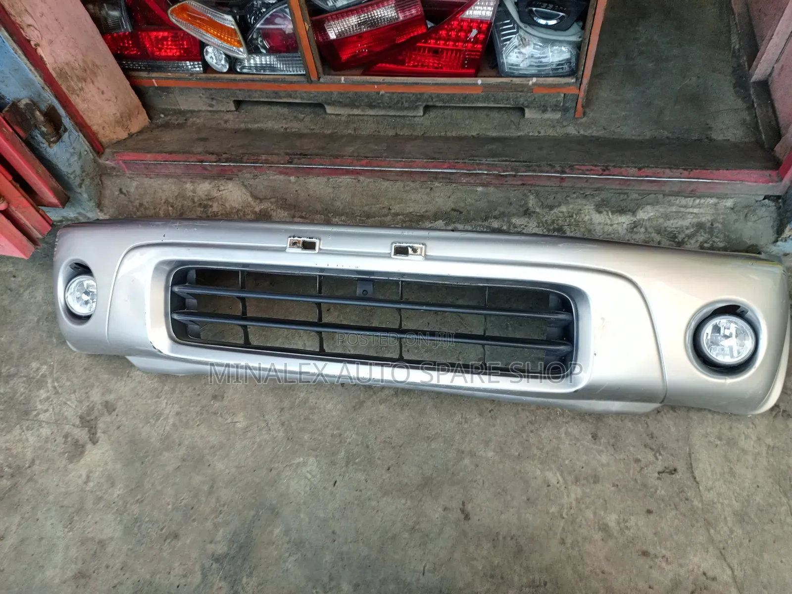 Honda CR-V RD1 Replacement Front Bumper Assy Complete Fogs