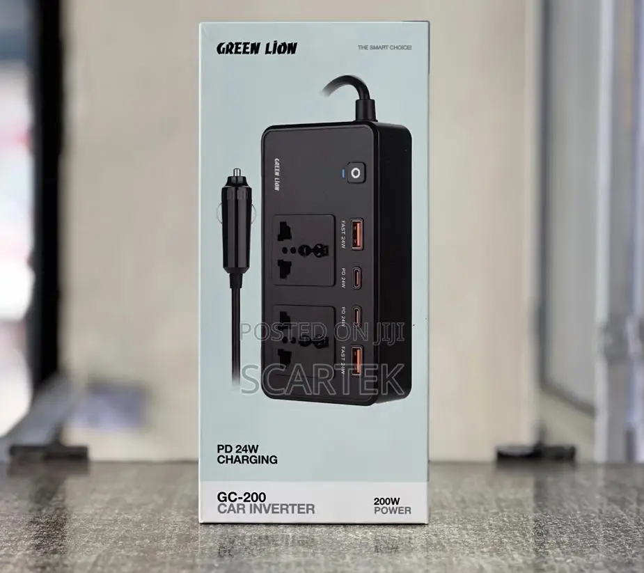 Green Lion Gc-200  Car Inverter