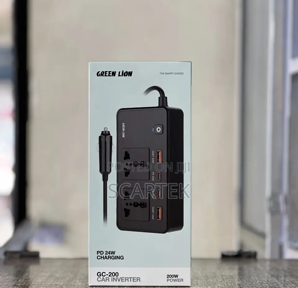 Green Lion Gc-200  Car Inverter