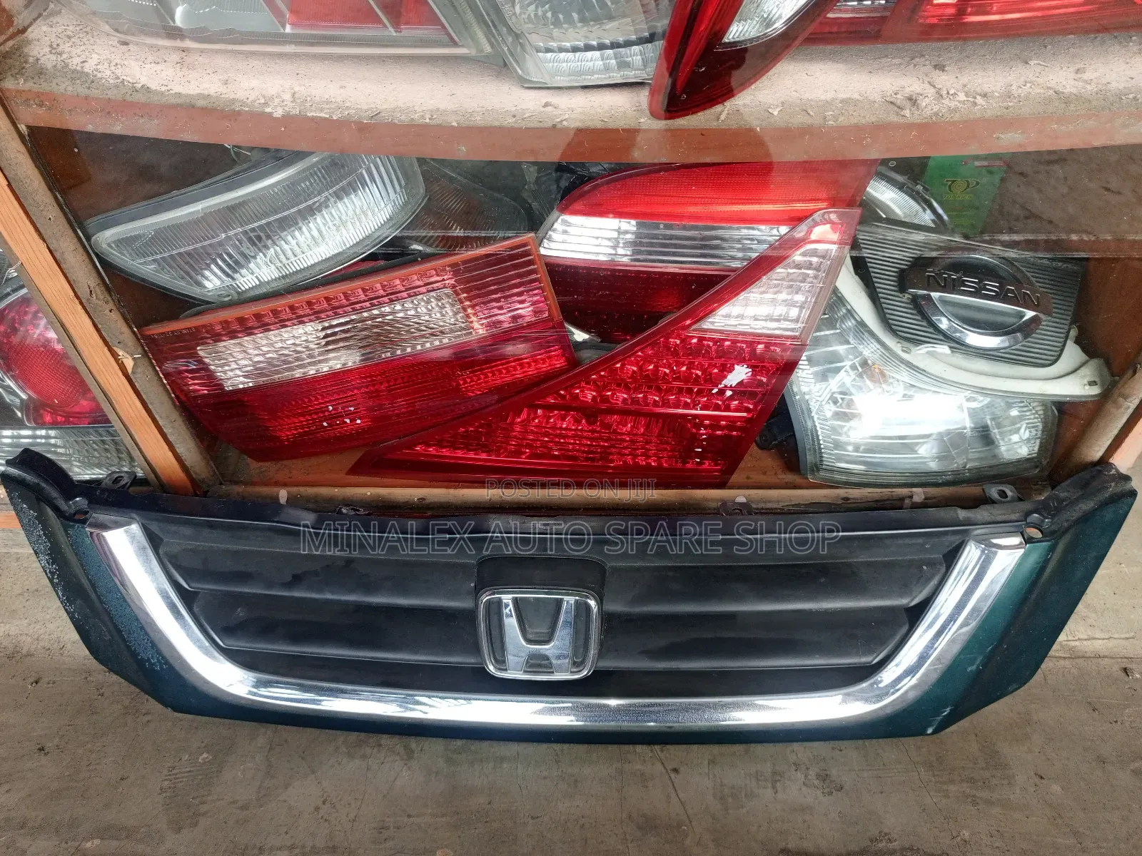 Honda RD1 Front Grill