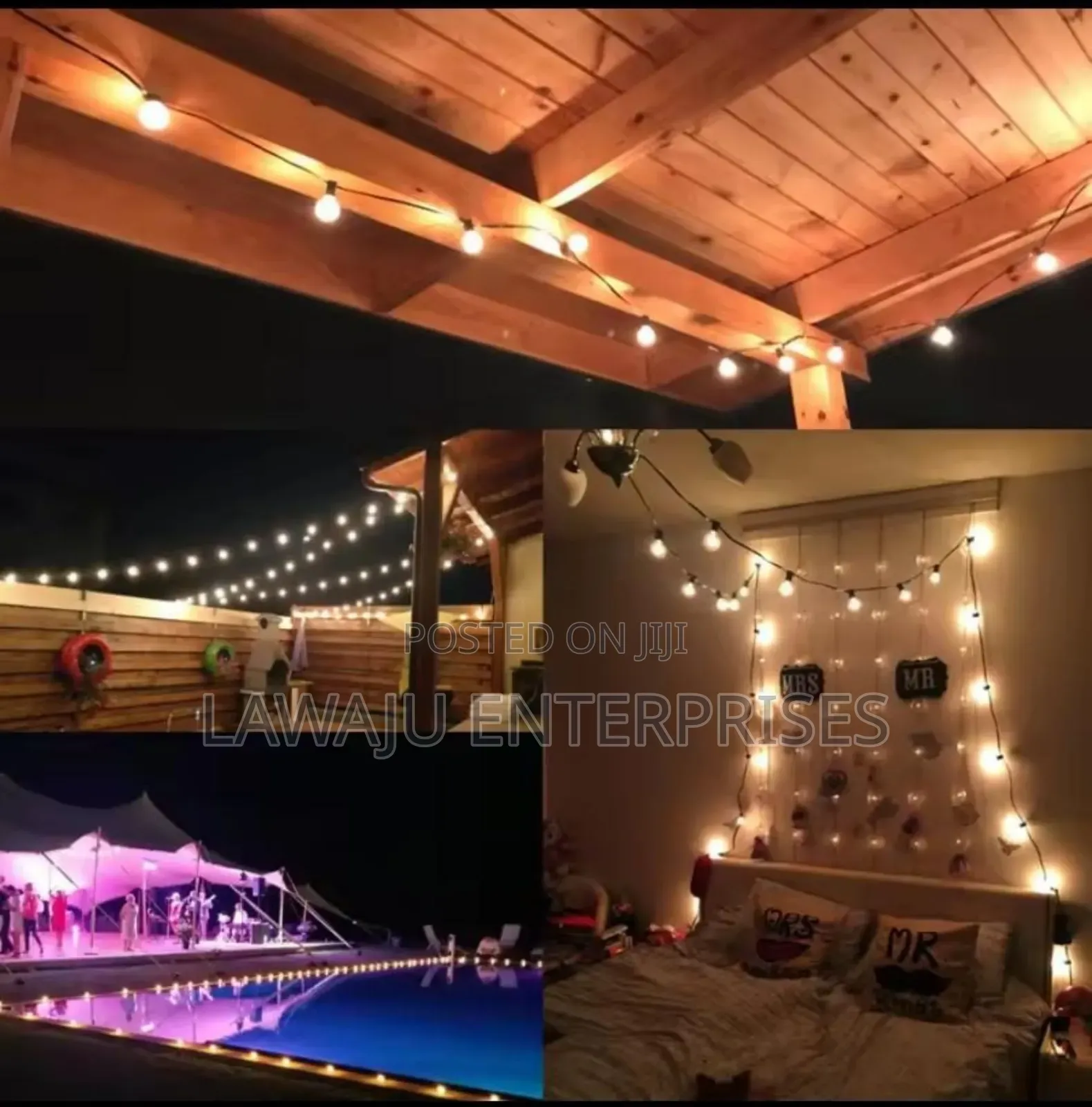 Outdoor Fairy Bulb String Light