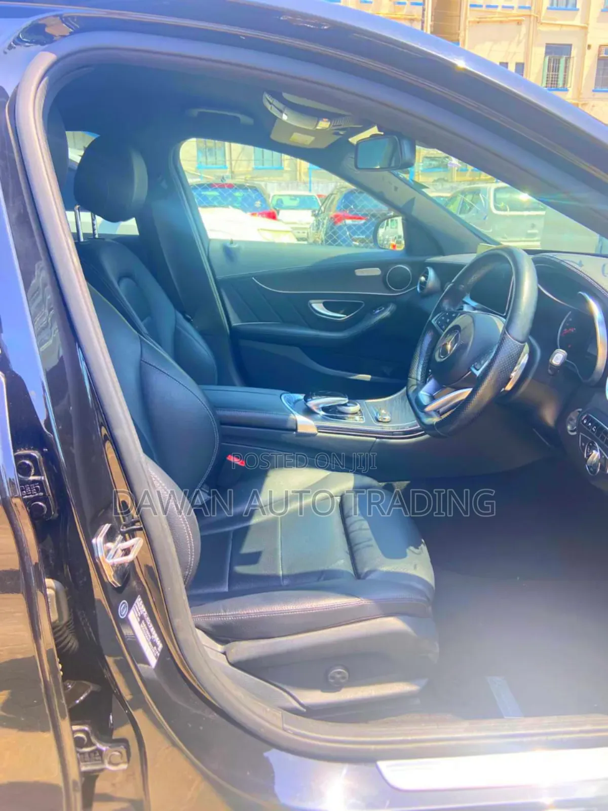Mercedes-Benz C200 2017 Black