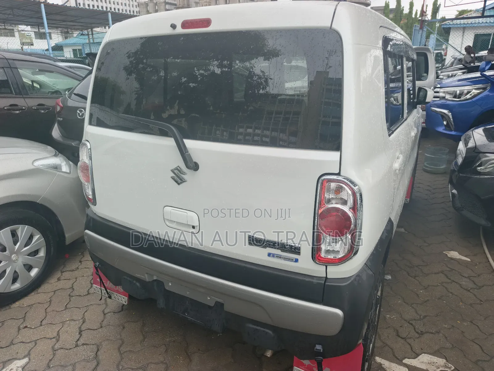 Suzuki Hustler 2017 White