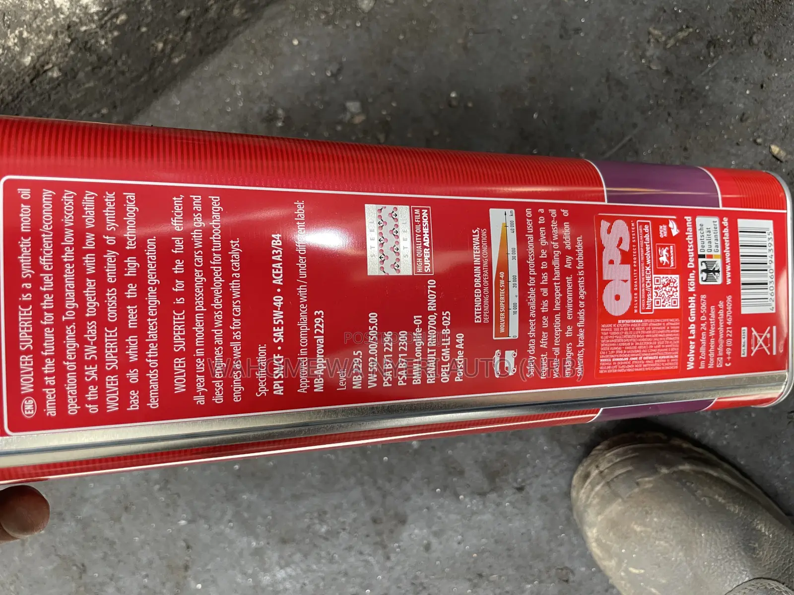 Synthetic Motor Oil Mercedes Benz
