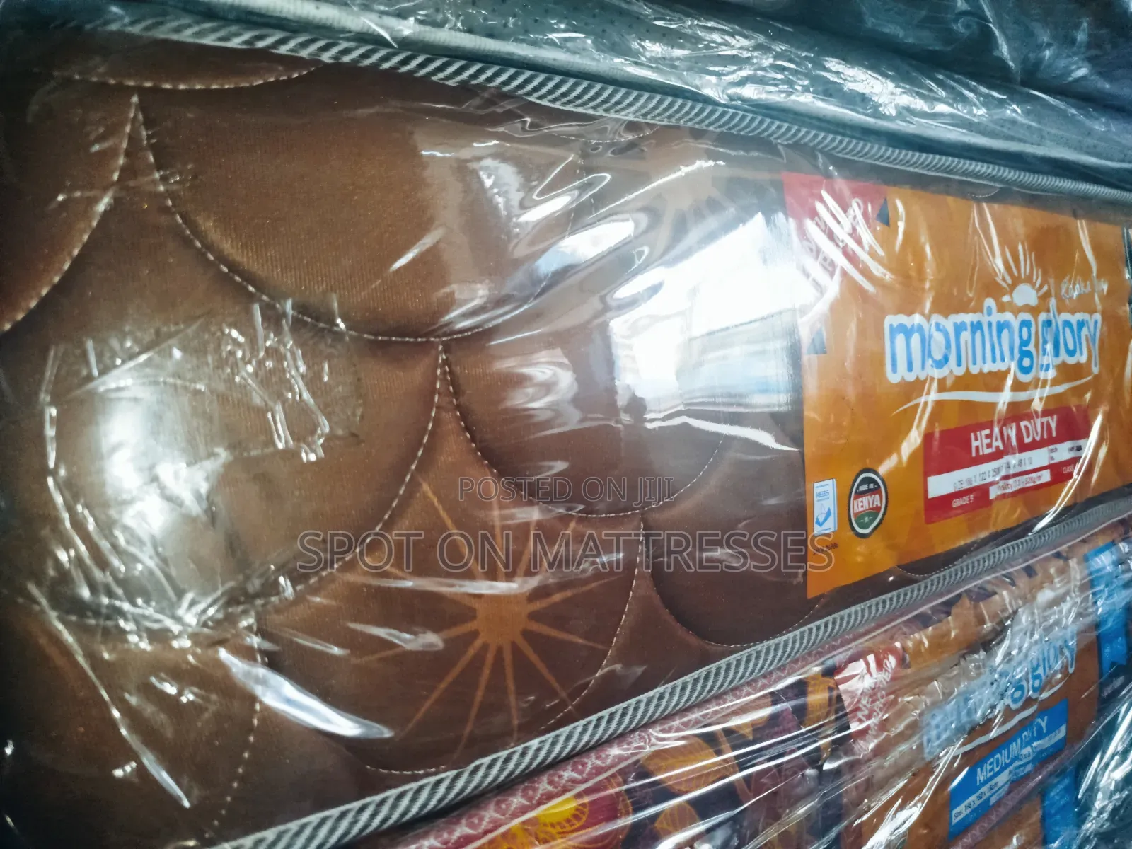 Brown Skin! ~ 4by6 10inch Quilted Heavy Duty Mattresses.