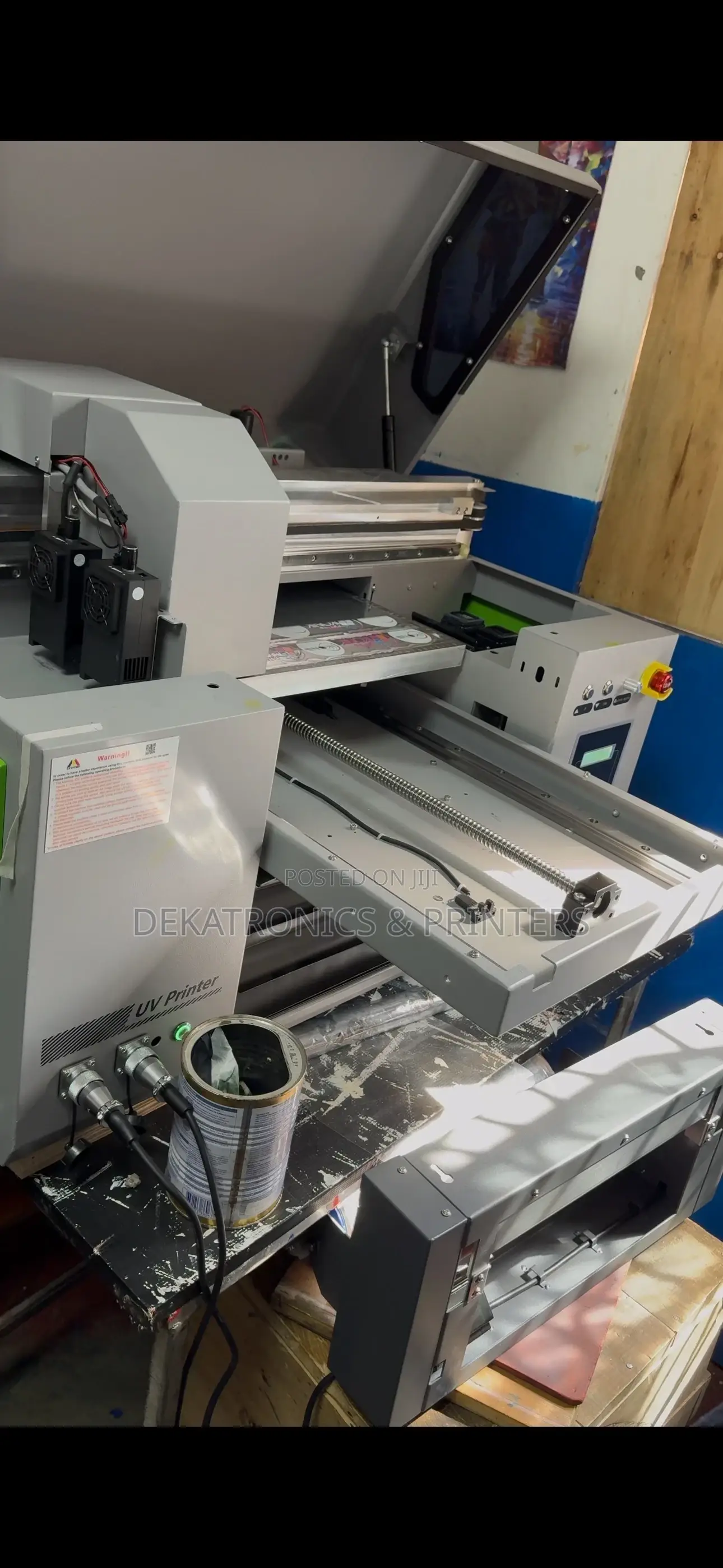 A2 Size Uv Flat Bed/DTF Printer (40cm by 60cm)