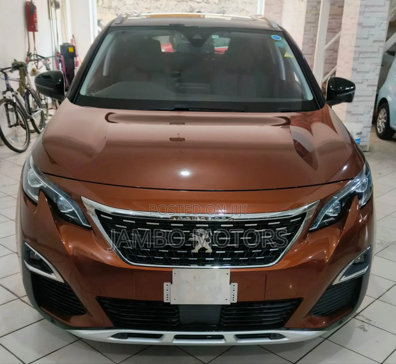 Peugeot 3008 2018 Brown