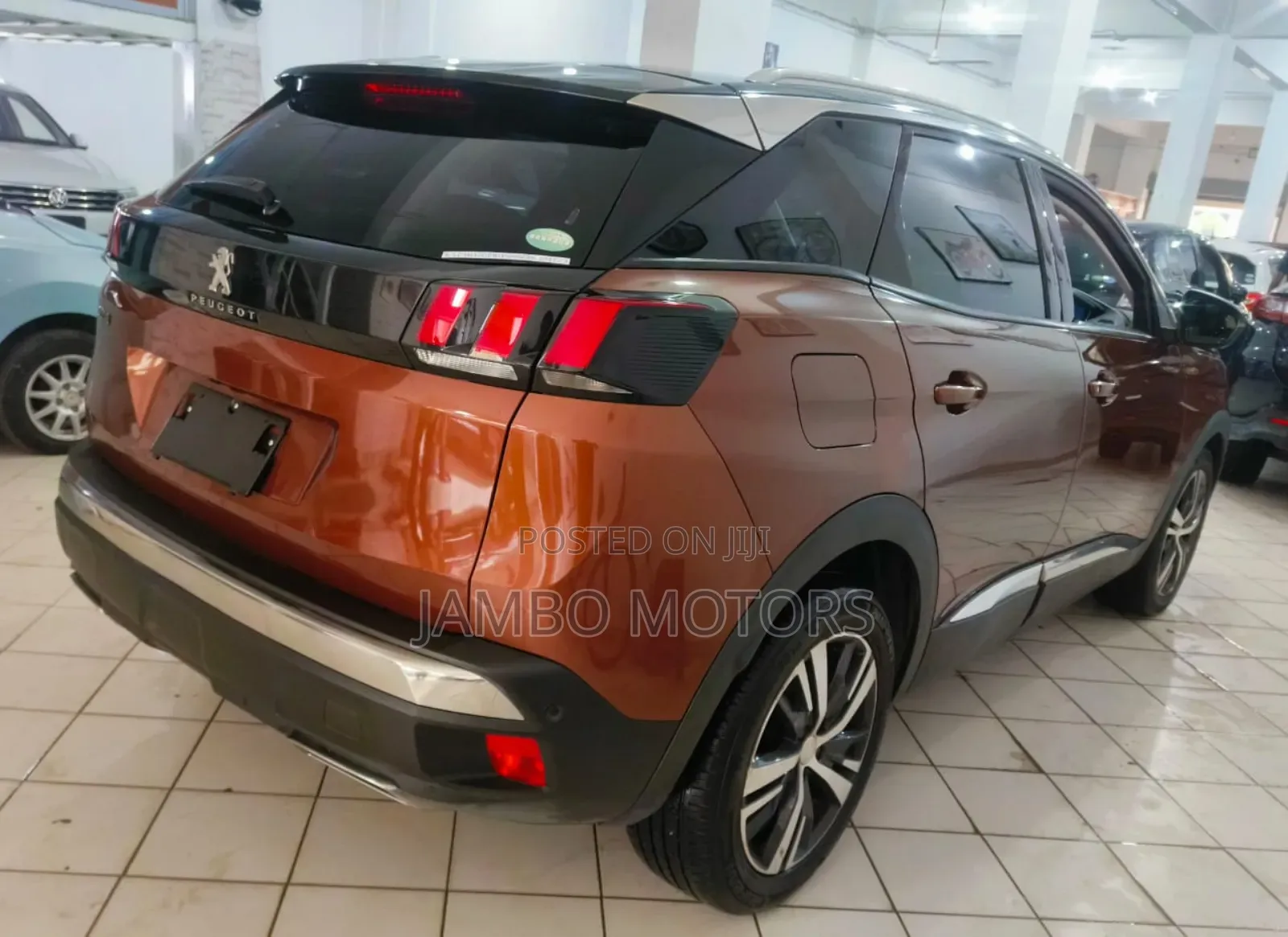 Peugeot 3008 2018 Brown