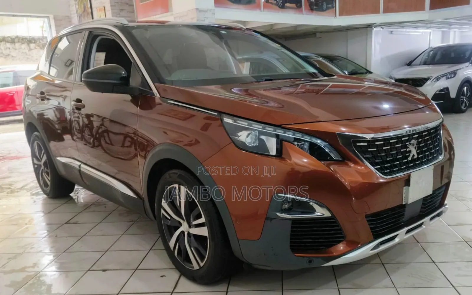 Peugeot 3008 2018 Brown